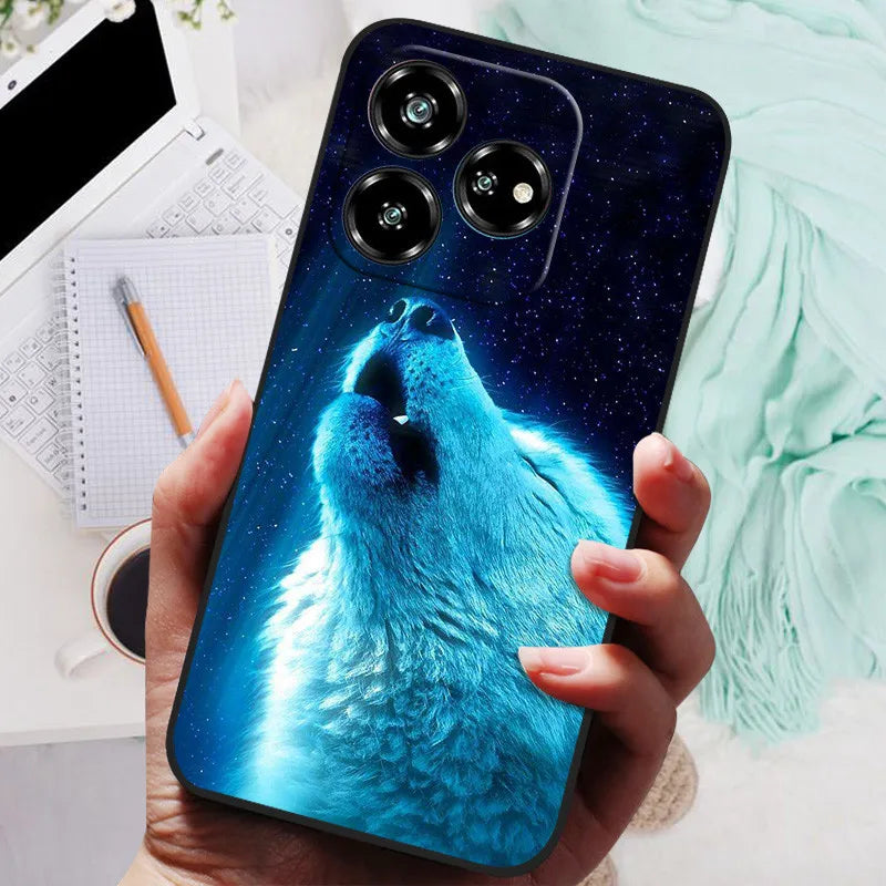 For Nubia V60 Design 5G Case Luxury Fashion Soft Silicone Phone Case For ZTE Blade V60 Vita Design AXON60 Lite Back Cover Coque