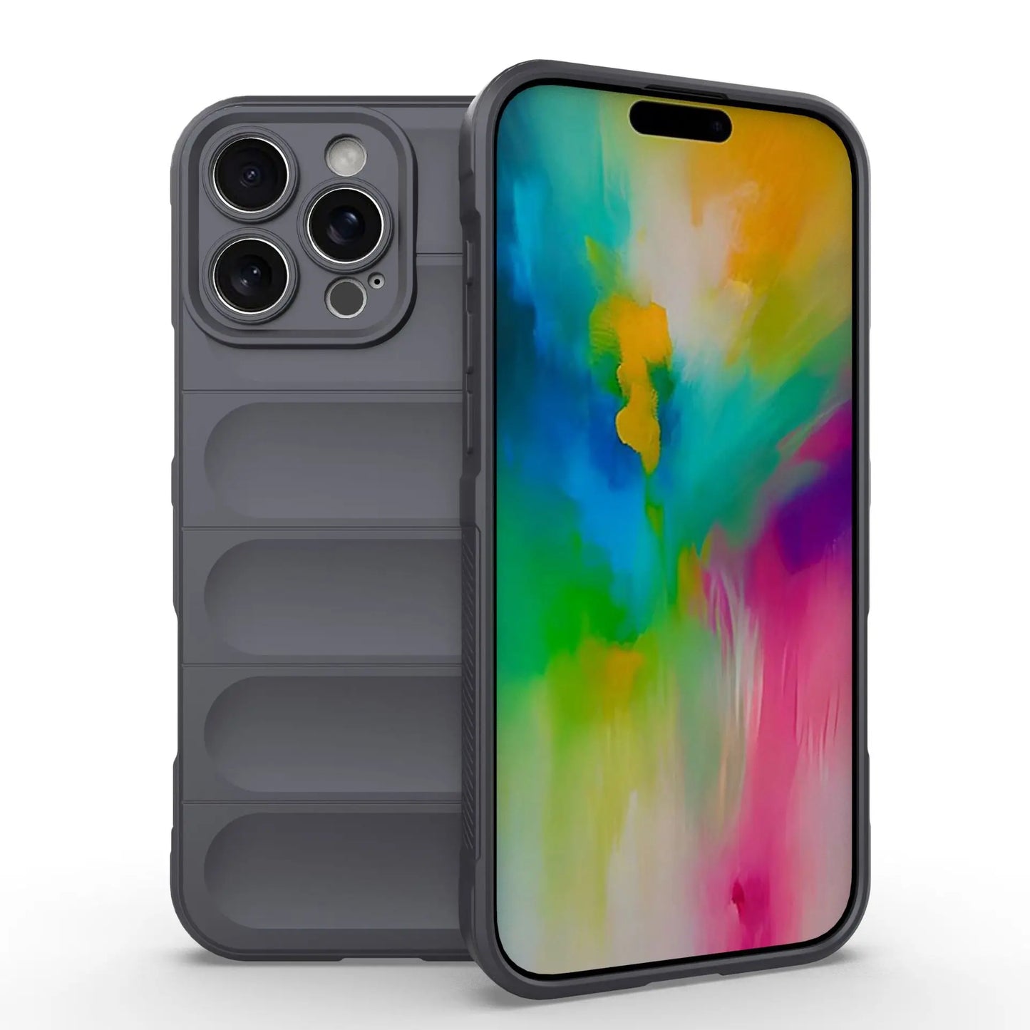Soft Silicone Anti-fall iPhone Case
