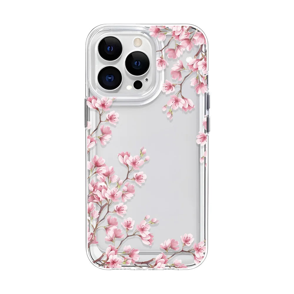 Girls Flower Bumper iPhone Case