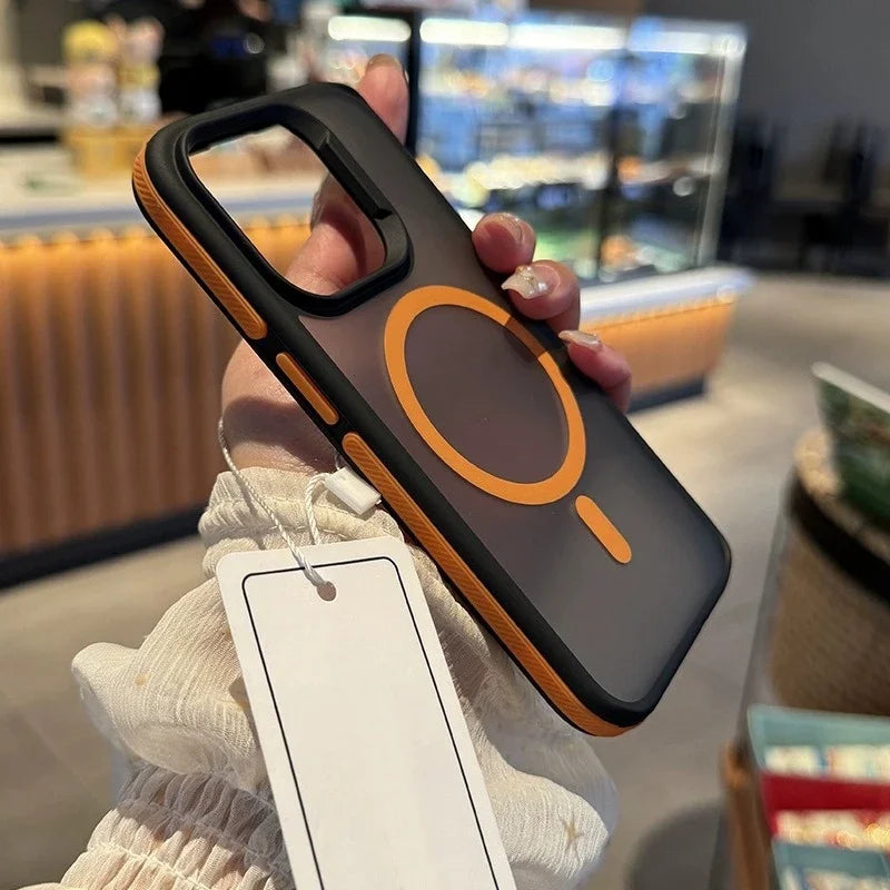 Luxury Matte Armor iPhone Case