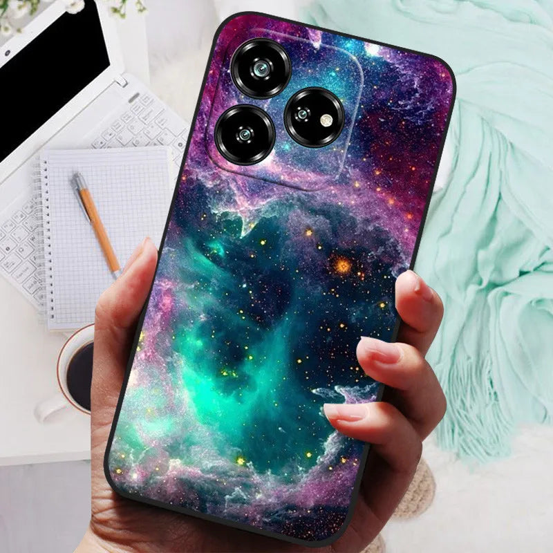 For Nubia V60 Design 5G Case Luxury Fashion Soft Silicone Phone Case For ZTE Blade V60 Vita Design AXON60 Lite Back Cover Coque