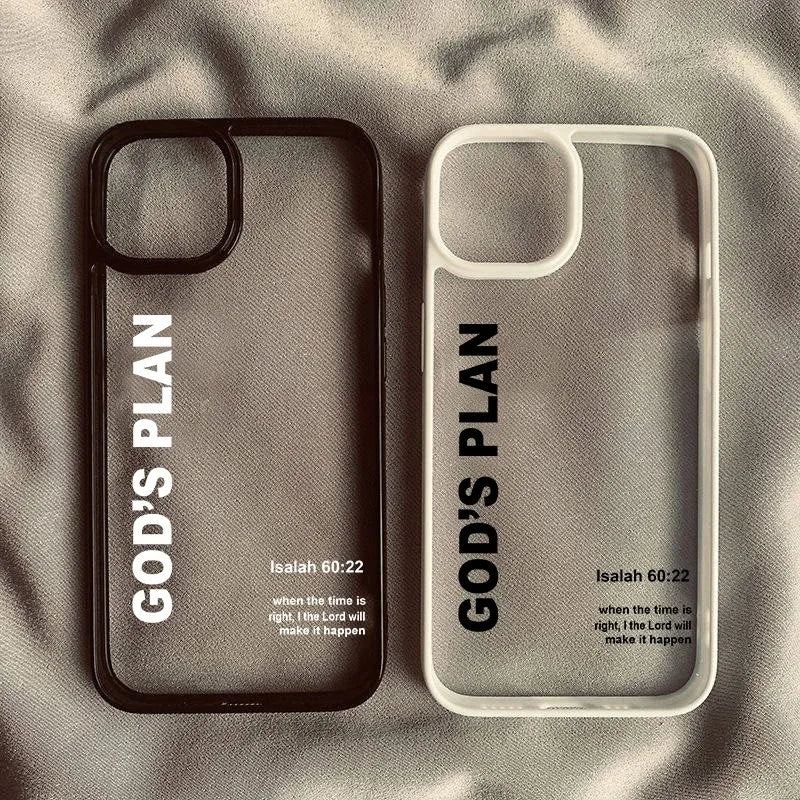 Christian Aesthetic iPhone Case