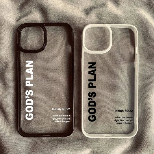 Christian Aesthetic iPhone Case