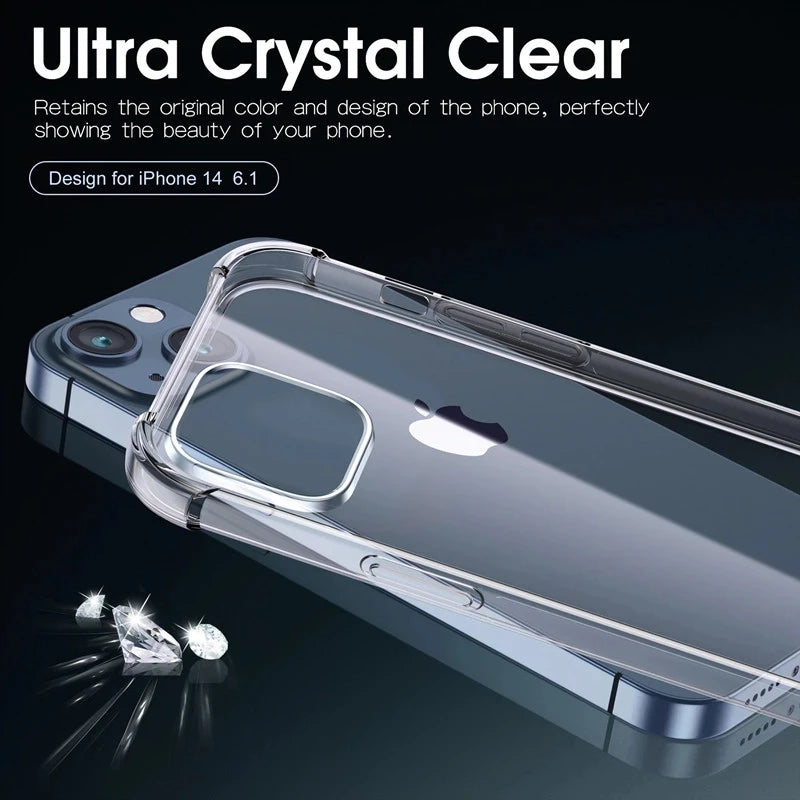 Shockproof Clear iPhone Case