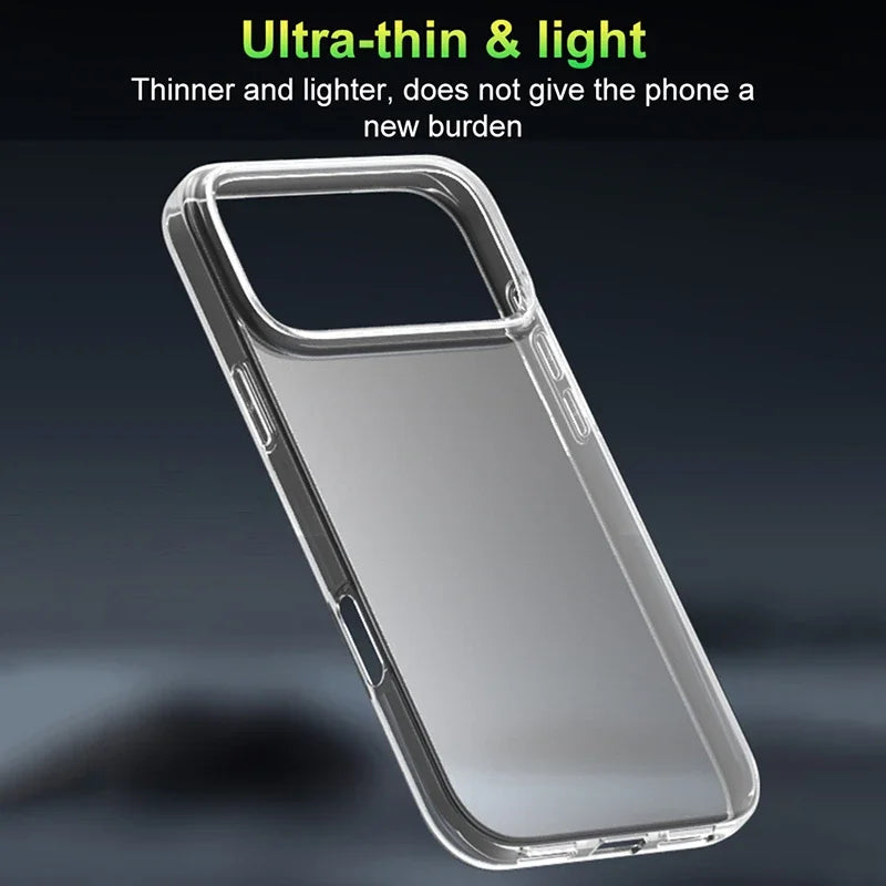 Ultra Thin Clear iPhone Case