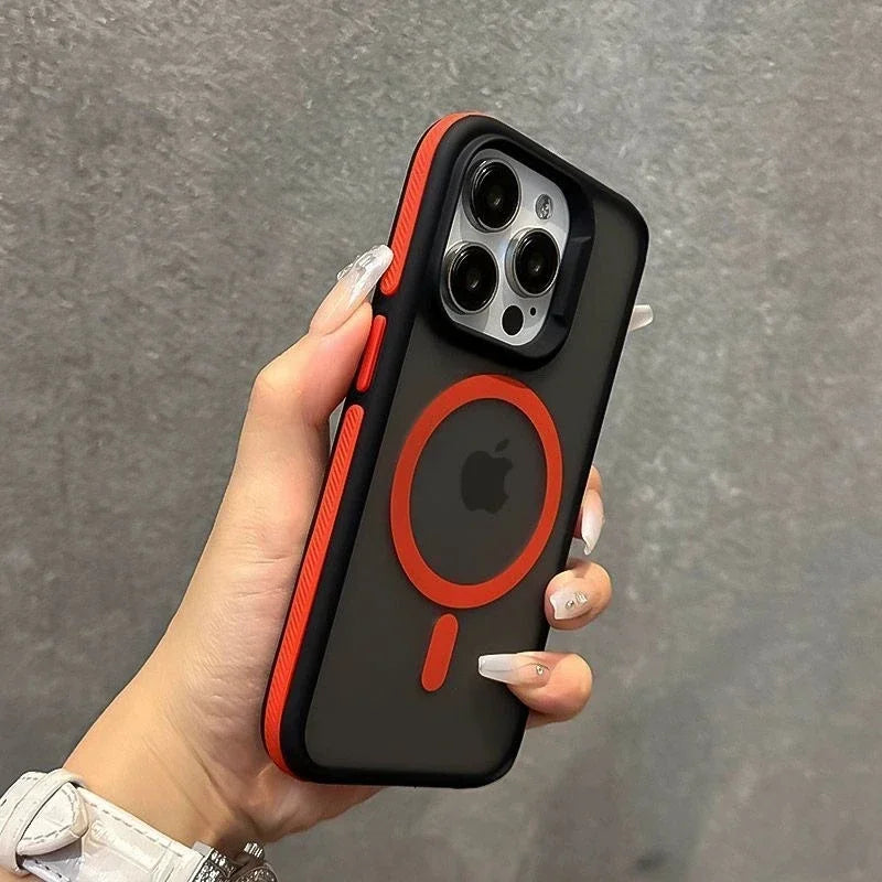 Luxury Matte Armor iPhone Case