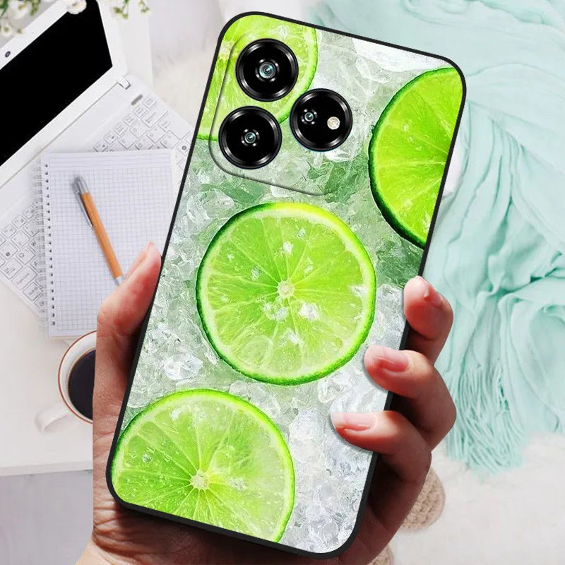 For Nubia V60 Design 5G Case Luxury Fashion Soft Silicone Phone Case For ZTE Blade V60 Vita Design AXON60 Lite Back Cover Coque