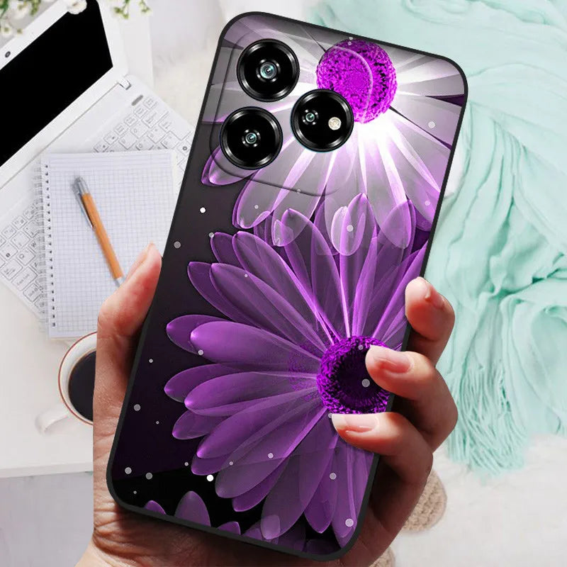 For Nubia V60 Design 5G Case Luxury Fashion Soft Silicone Phone Case For ZTE Blade V60 Vita Design AXON60 Lite Back Cover Coque