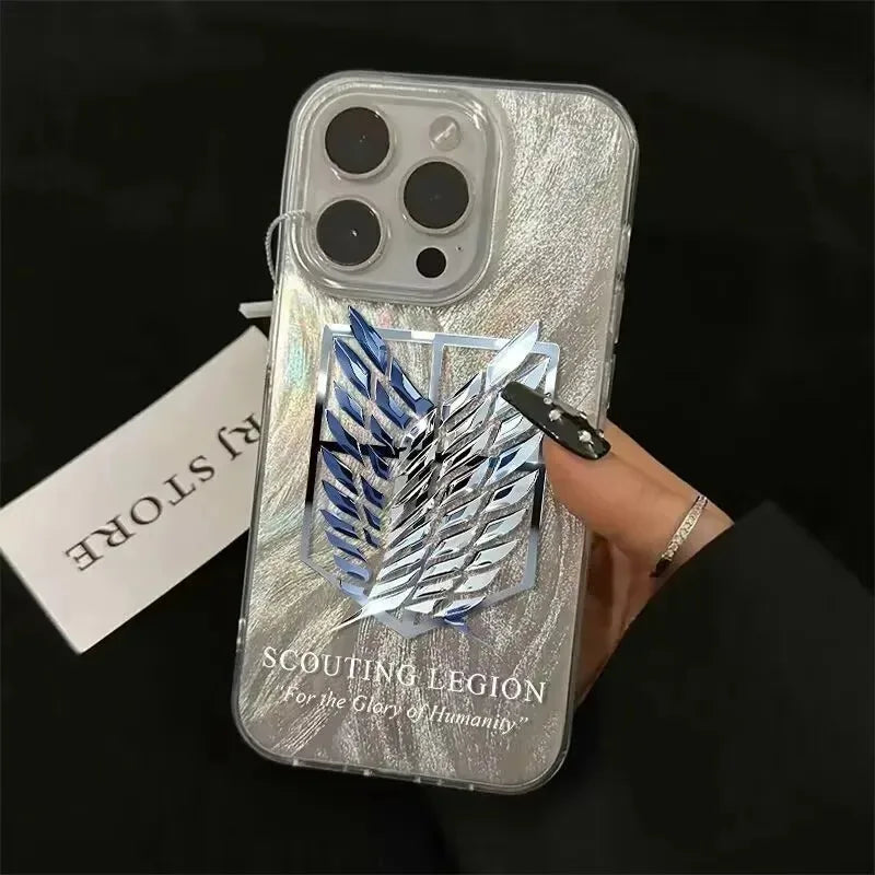 Attack on Titan Phone Case
