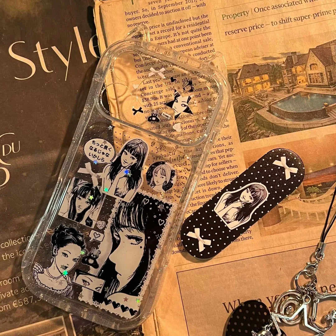 Tomie Horror Anime Phone Case