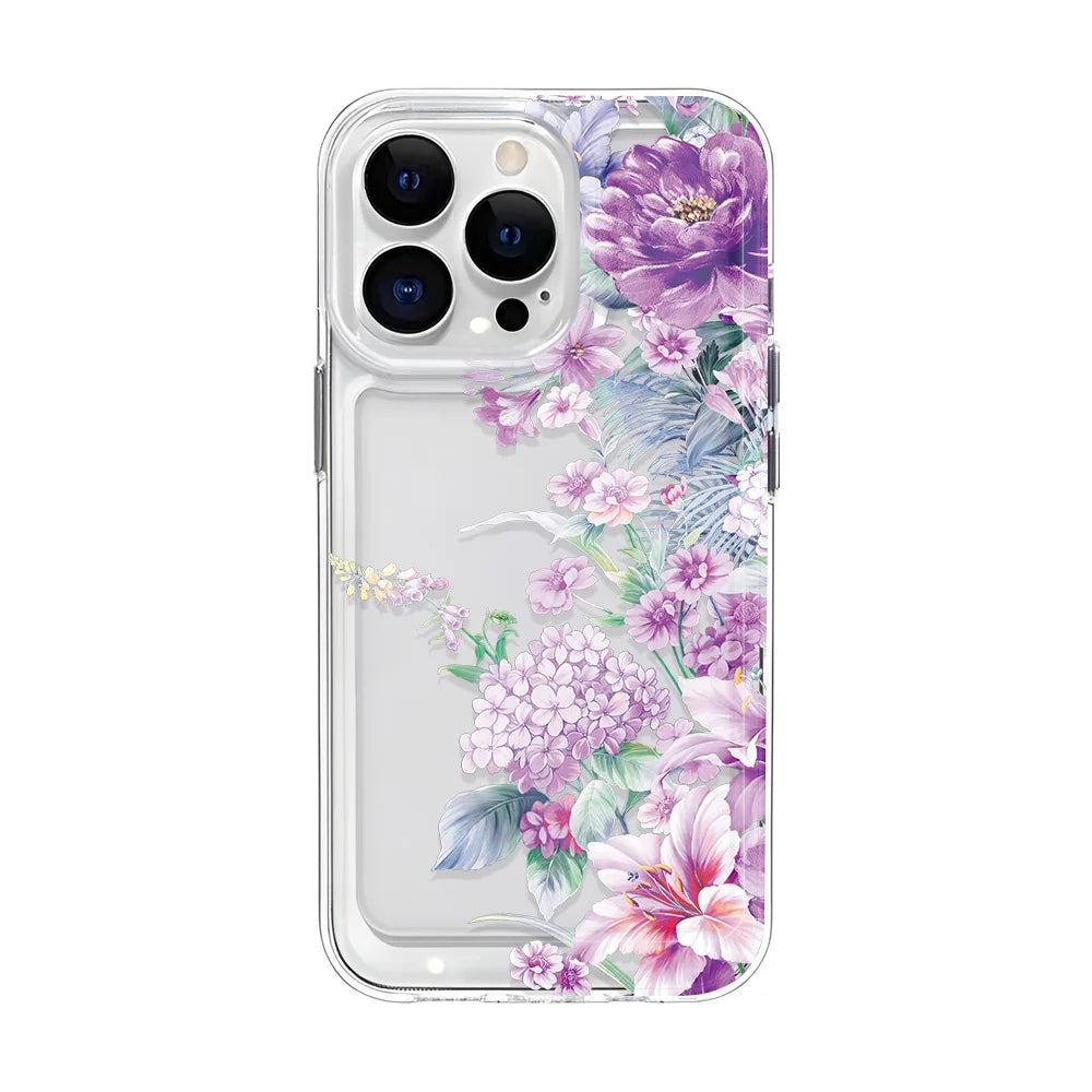 Girls Flower Bumper iPhone Case