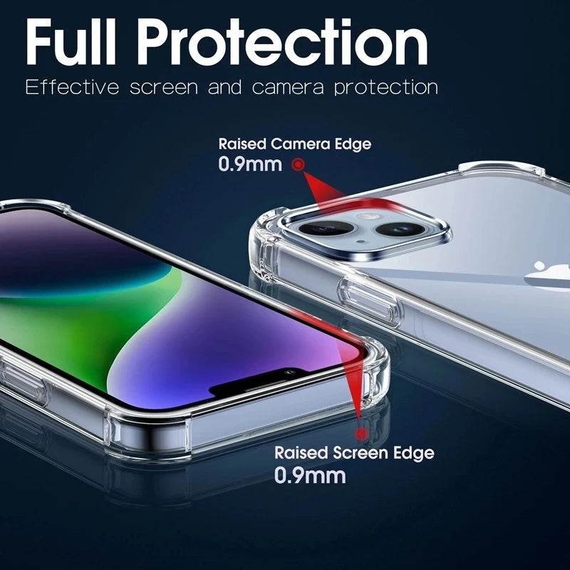 Shockproof Clear iPhone Case