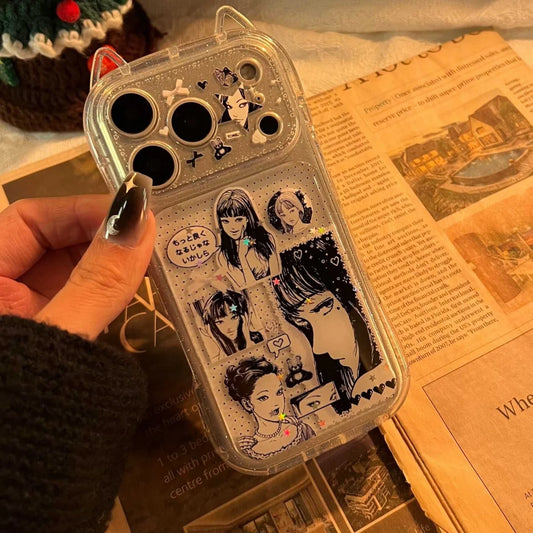 Tomie Horror Anime Phone Case