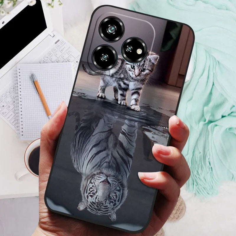 For Nubia V60 Design 5G Case Luxury Fashion Soft Silicone Phone Case For ZTE Blade V60 Vita Design AXON60 Lite Back Cover Coque