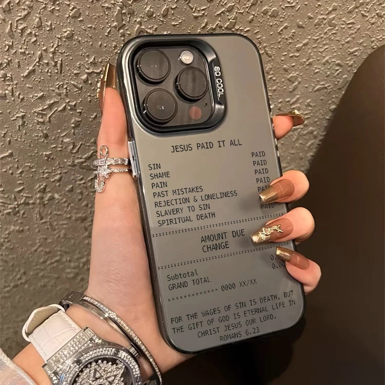 Christian Faith iPhone Case