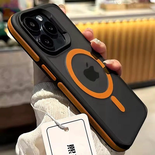 Luxury Matte Armor iPhone Case