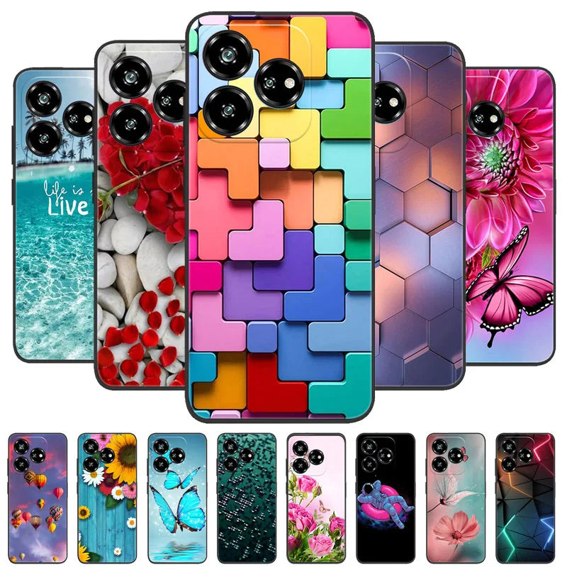 For Nubia V60 Design 5G Case Luxury Fashion Soft Silicone Phone Case For ZTE Blade V60 Vita Design AXON60 Lite Back Cover Coque