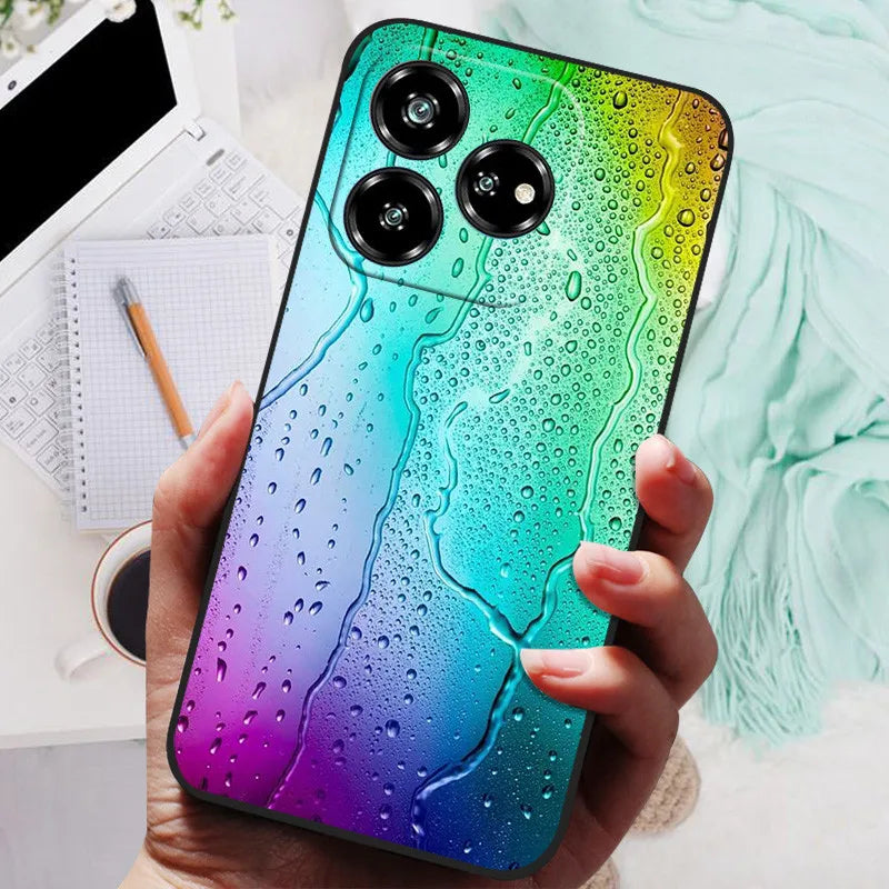 For Nubia V60 Design 5G Case Luxury Fashion Soft Silicone Phone Case For ZTE Blade V60 Vita Design AXON60 Lite Back Cover Coque
