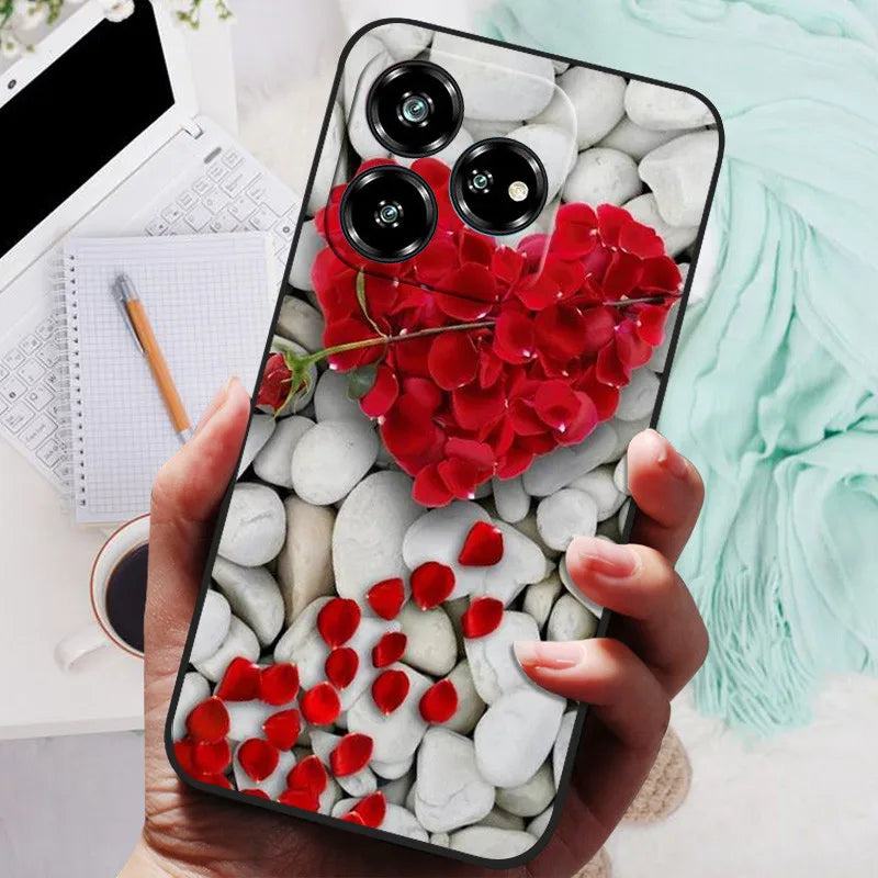 For Nubia V60 Design 5G Case Luxury Fashion Soft Silicone Phone Case For ZTE Blade V60 Vita Design AXON60 Lite Back Cover Coque