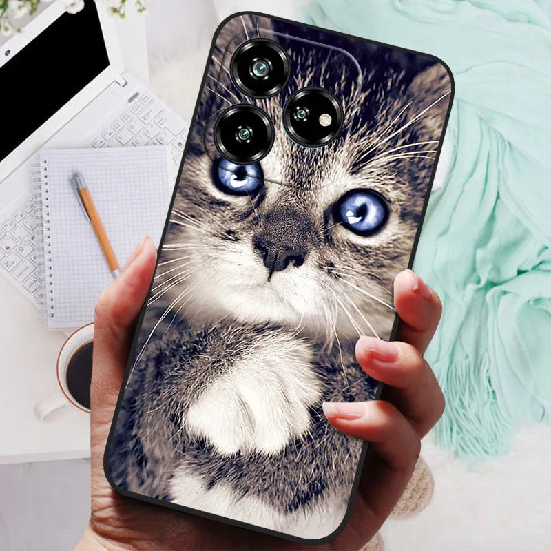 For Nubia V60 Design 5G Case Luxury Fashion Soft Silicone Phone Case For ZTE Blade V60 Vita Design AXON60 Lite Back Cover Coque