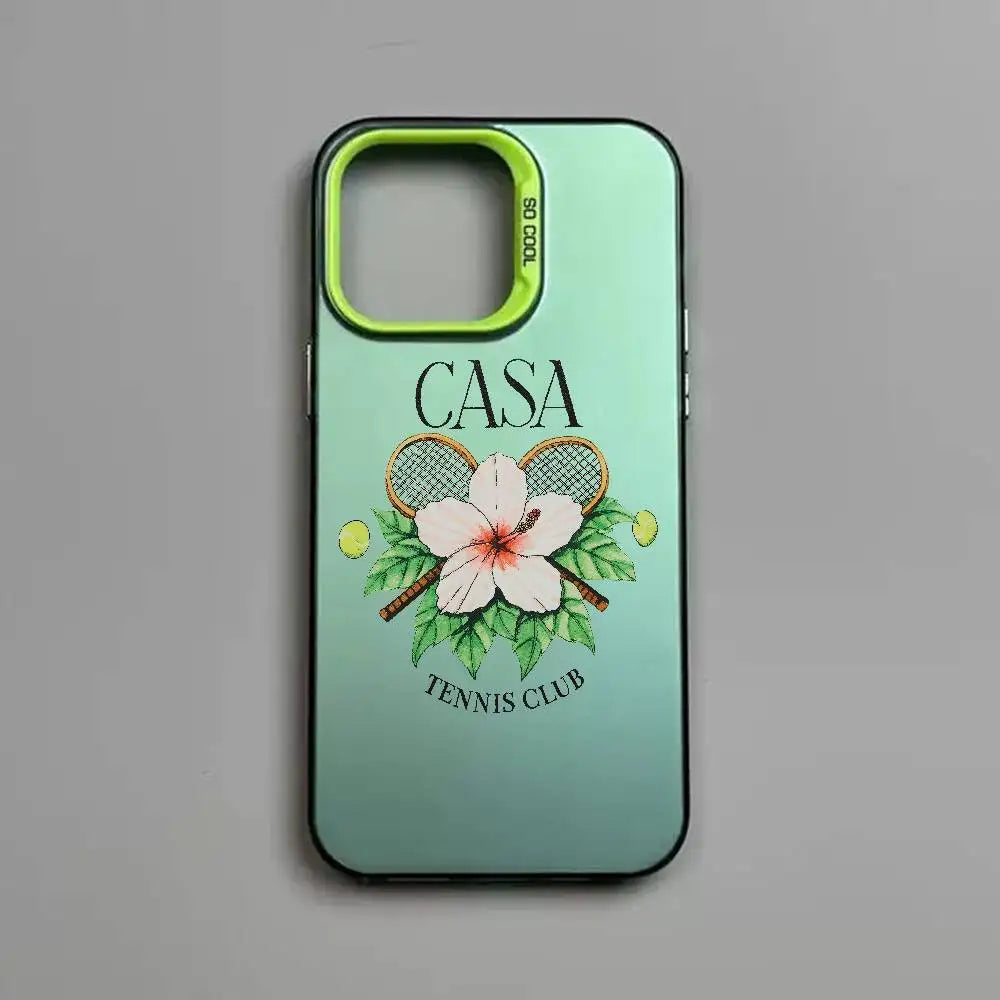 Casablanca Color Matte iPhone Case