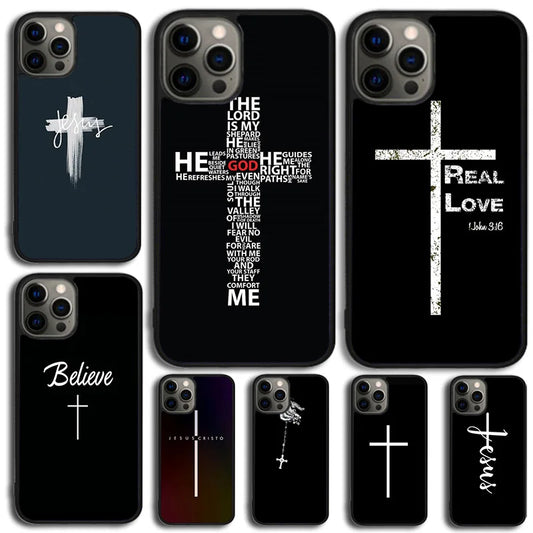 Believer Cross iPhone Case