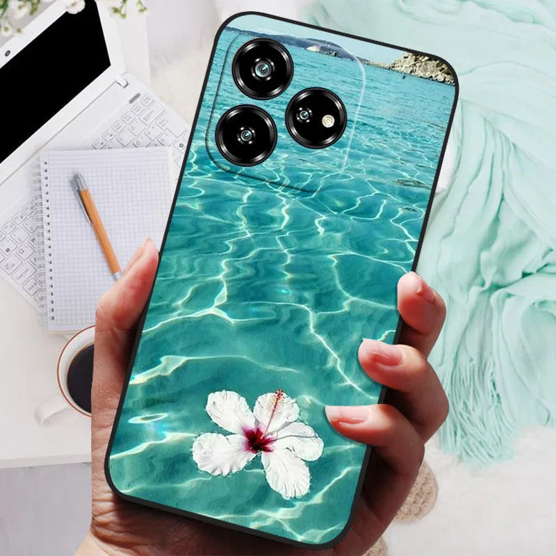 For Nubia V60 Design 5G Case Luxury Fashion Soft Silicone Phone Case For ZTE Blade V60 Vita Design AXON60 Lite Back Cover Coque
