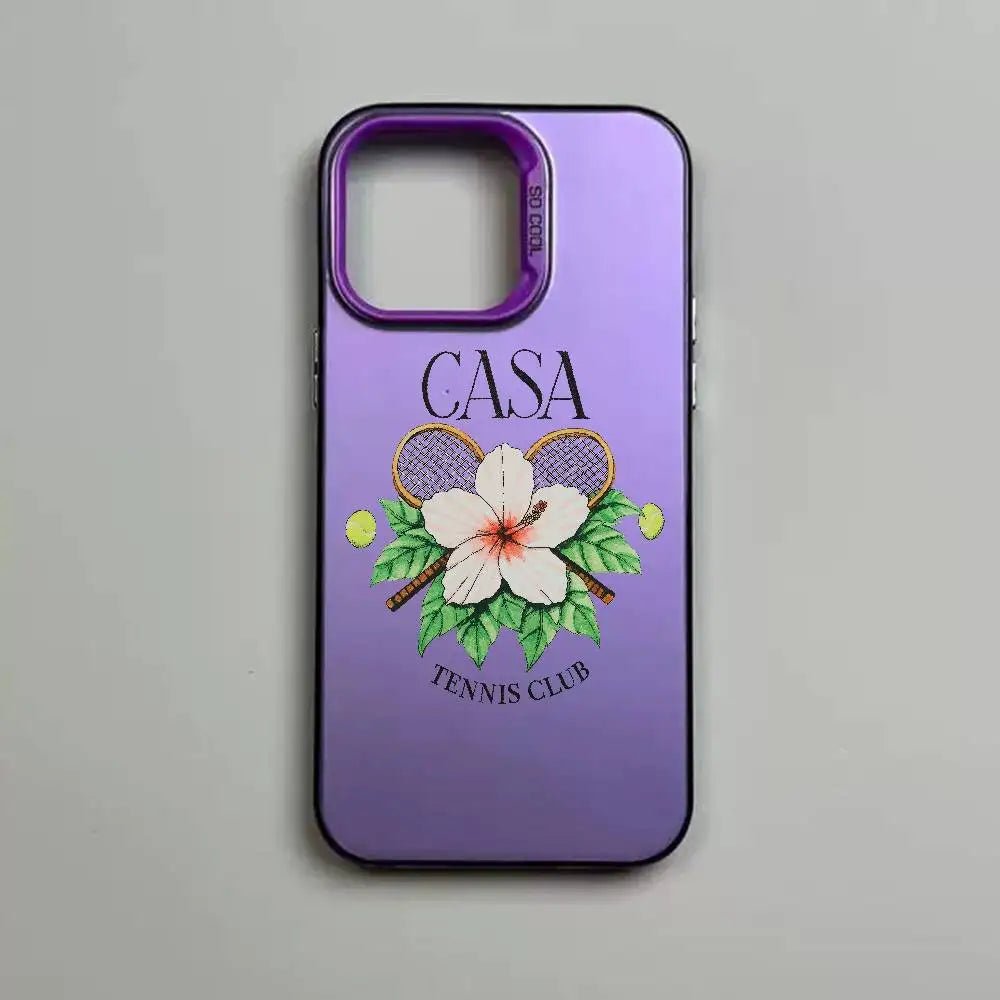 Casablanca Color Matte iPhone Case