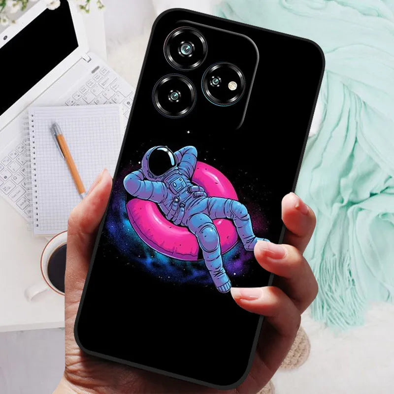 For Nubia V60 Design 5G Case Luxury Fashion Soft Silicone Phone Case For ZTE Blade V60 Vita Design AXON60 Lite Back Cover Coque
