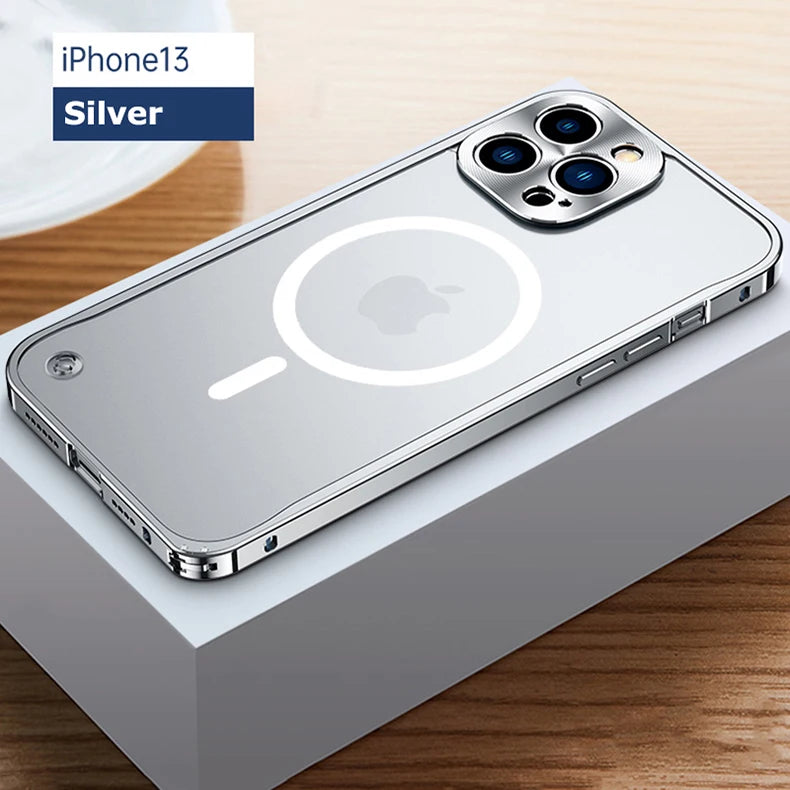 Metal Aluminum Frame iPhone Case
