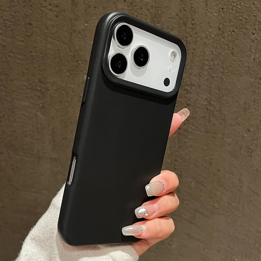 Candy Color Silicone iPhone Case