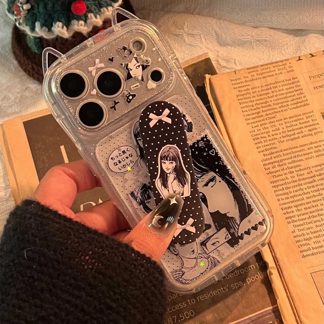 Tomie Horror Anime Phone Case