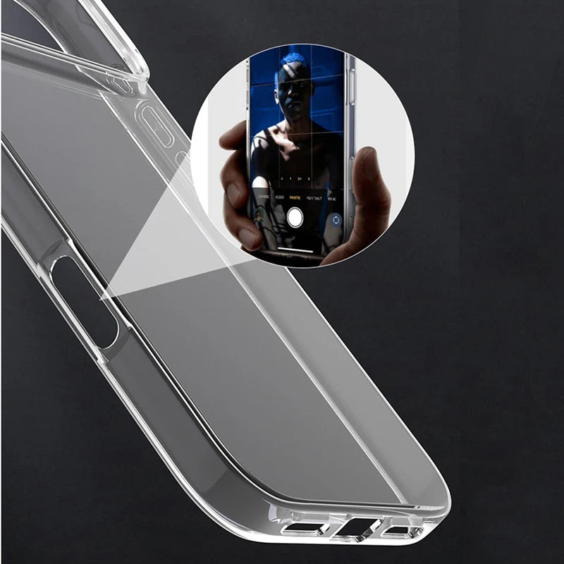 Ultra Thin Clear iPhone Case