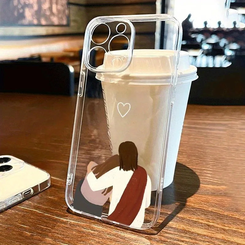 Hug Jesus iPhone Case