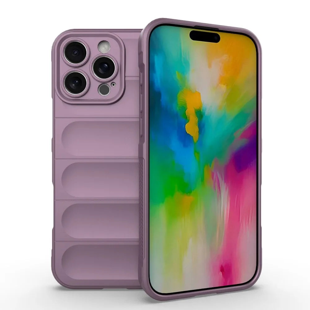 Soft Silicone Anti-fall iPhone Case