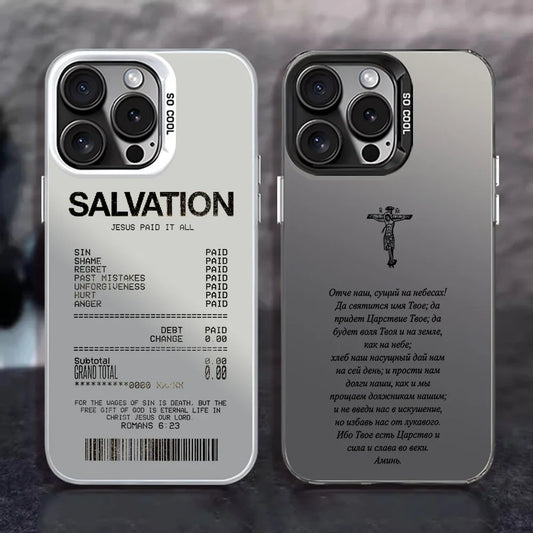 Christian Faith iPhone Case