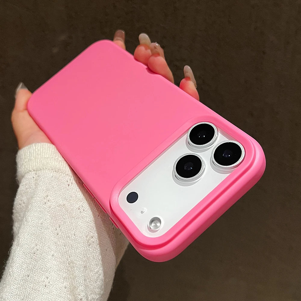 Candy Color Silicone iPhone Case