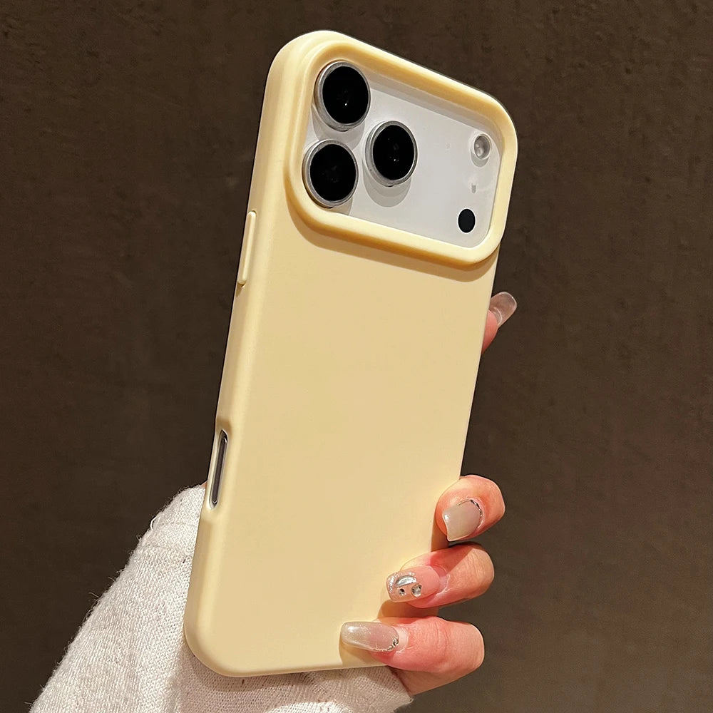 Candy Color Silicone iPhone Case