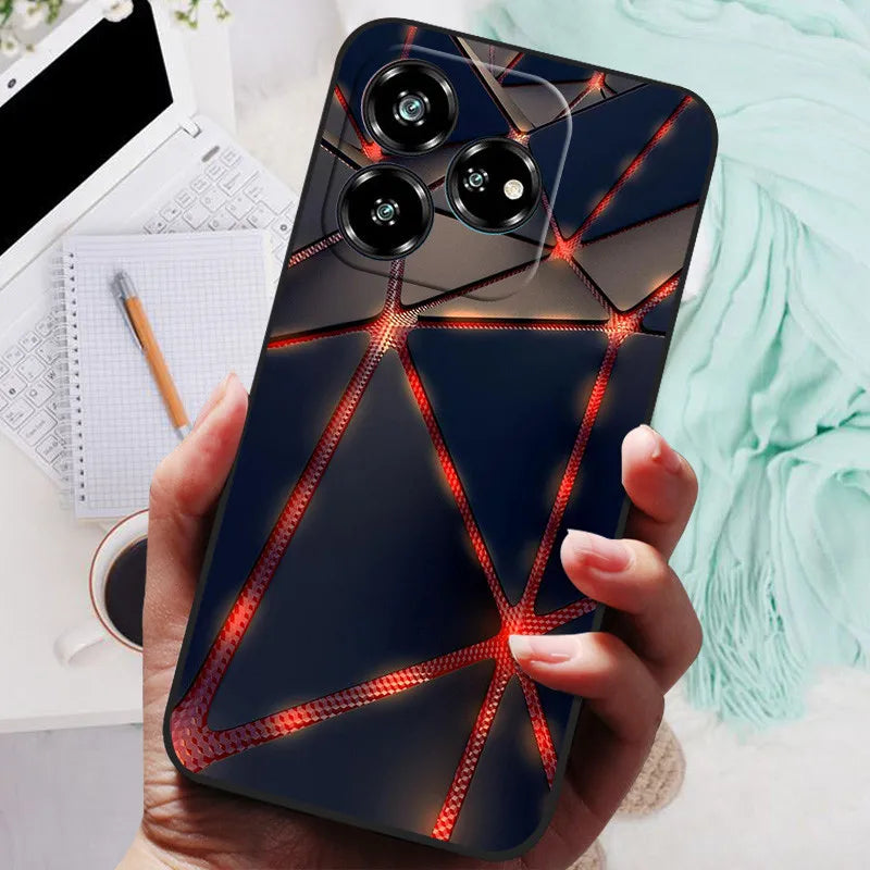 For Nubia V60 Design 5G Case Luxury Fashion Soft Silicone Phone Case For ZTE Blade V60 Vita Design AXON60 Lite Back Cover Coque