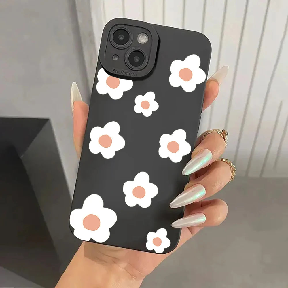 Flower Patterned iPhone Case