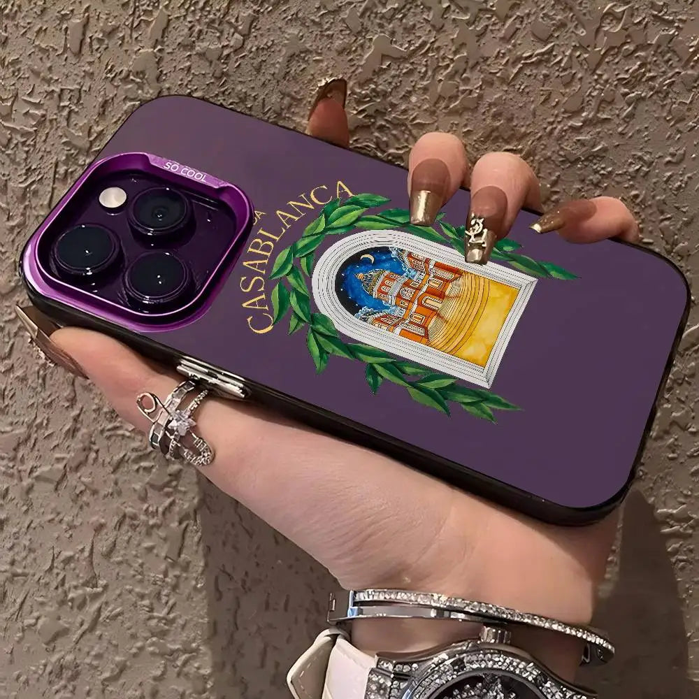 Casablanca Color Matte iPhone Case