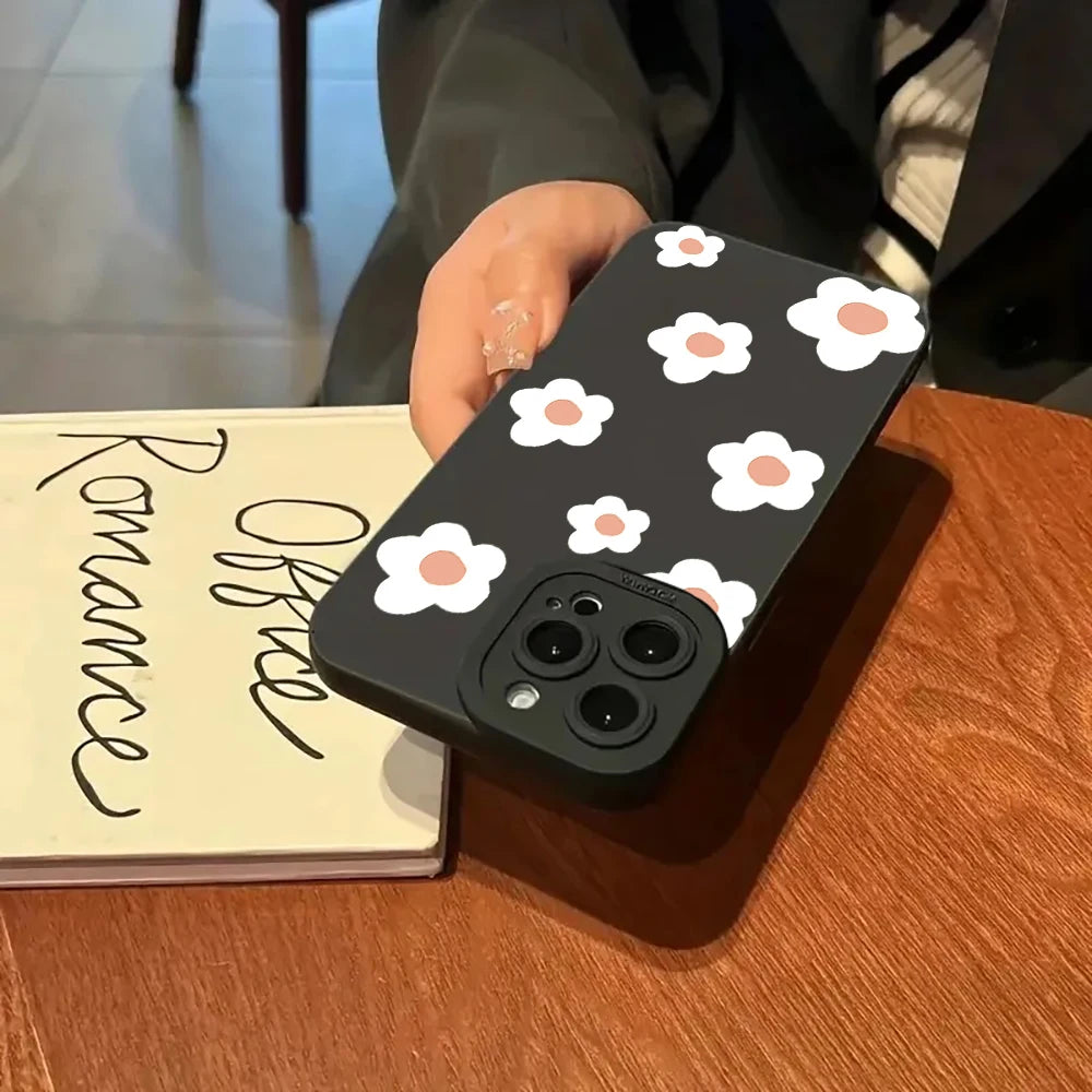 Flower Patterned iPhone Case