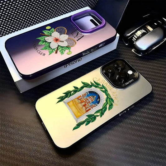 Casablanca Color Matte iPhone Case
