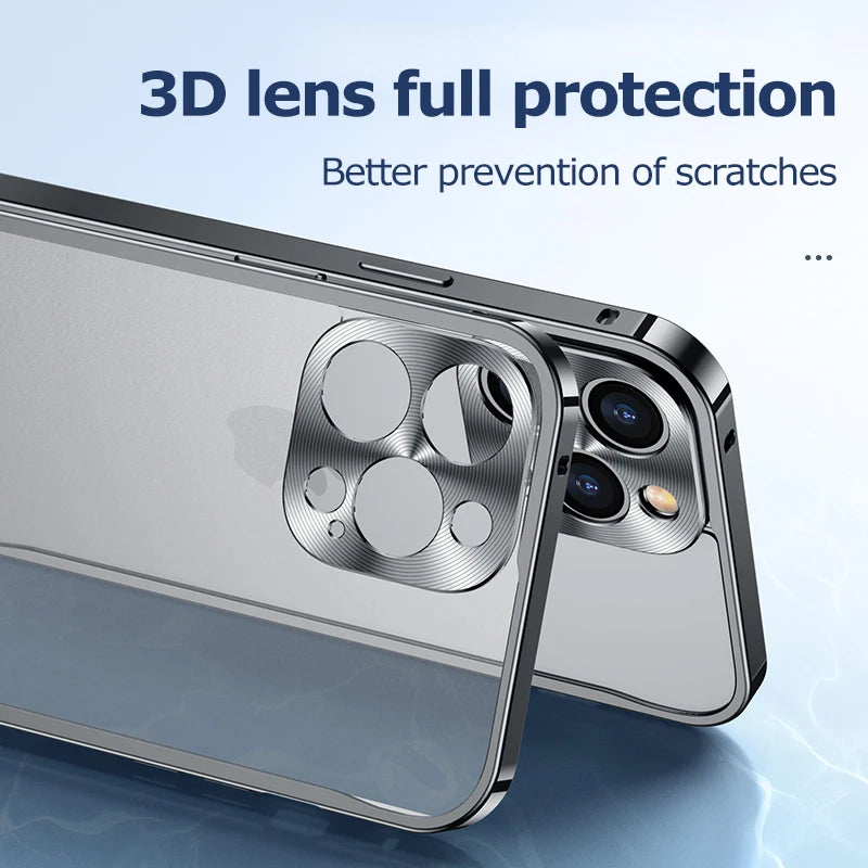 Metal Aluminum Frame iPhone Case