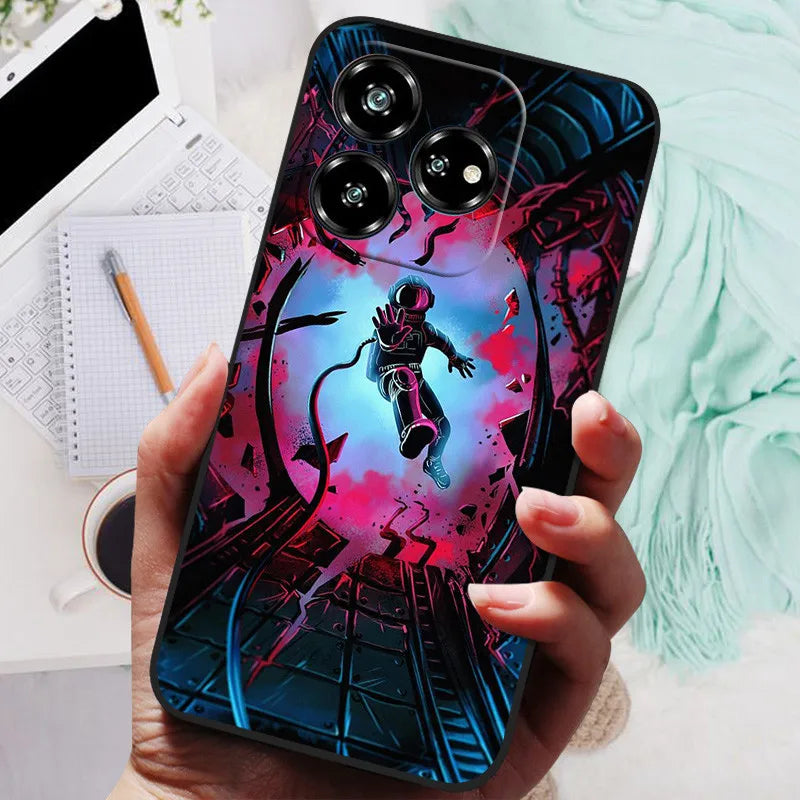 For Nubia V60 Design 5G Case Luxury Fashion Soft Silicone Phone Case For ZTE Blade V60 Vita Design AXON60 Lite Back Cover Coque