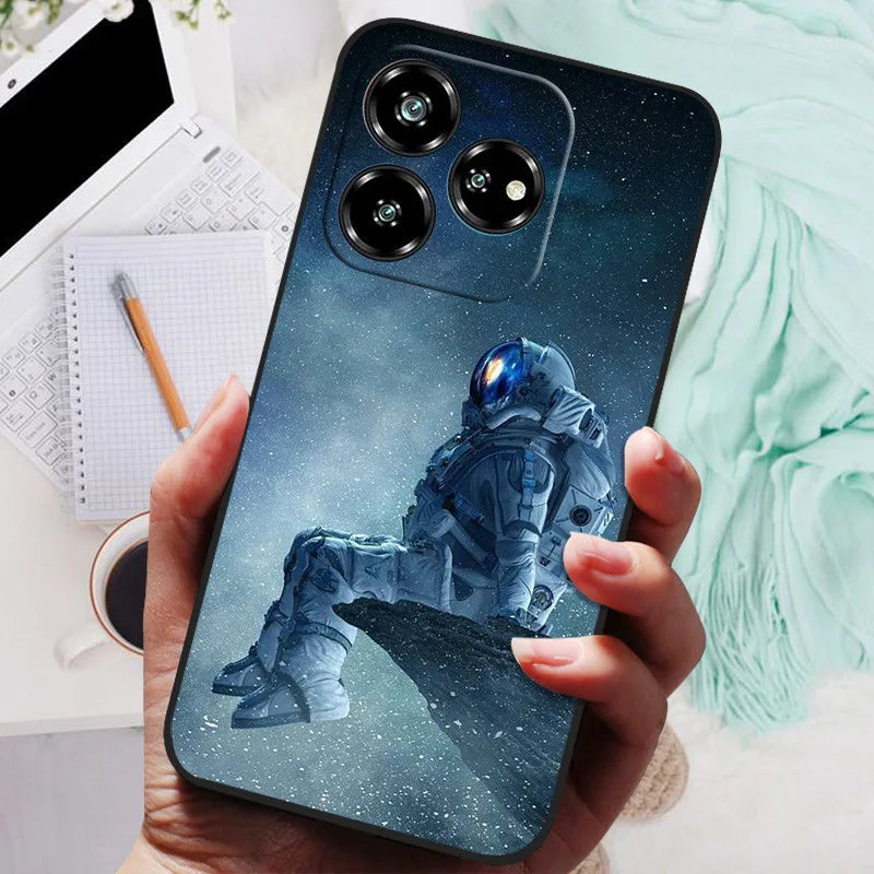 For Nubia V60 Design 5G Case Luxury Fashion Soft Silicone Phone Case For ZTE Blade V60 Vita Design AXON60 Lite Back Cover Coque