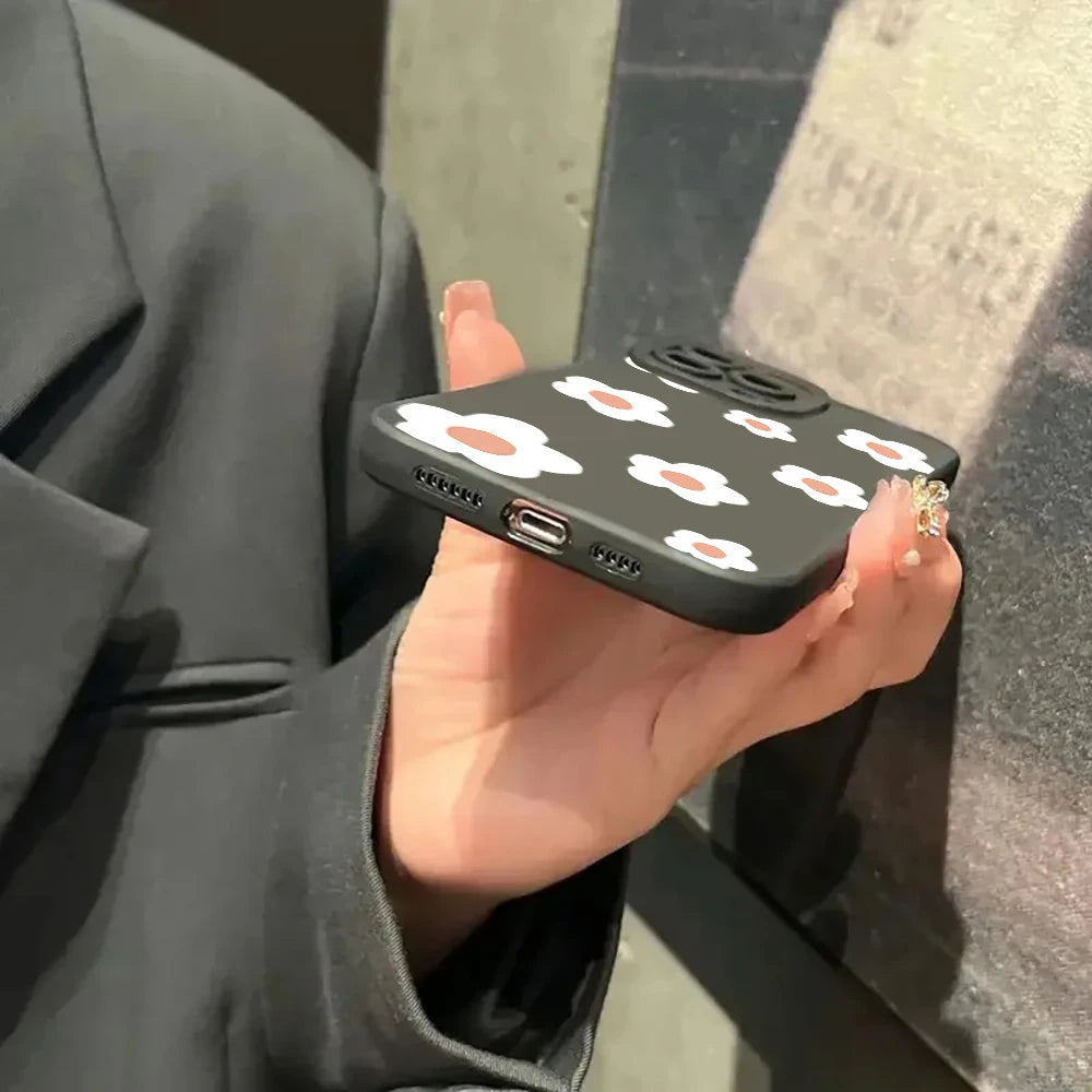 Flower Patterned iPhone Case