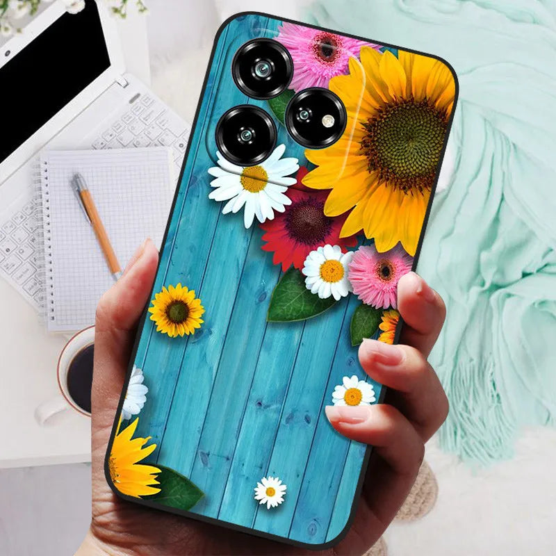For Nubia V60 Design 5G Case Luxury Fashion Soft Silicone Phone Case For ZTE Blade V60 Vita Design AXON60 Lite Back Cover Coque