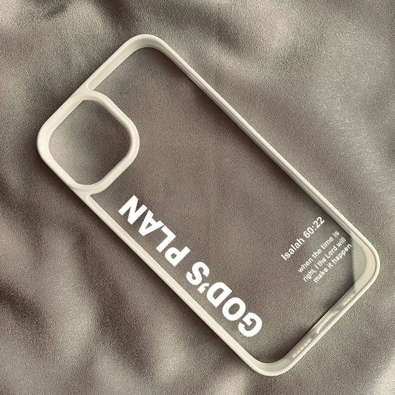 Christian Aesthetic iPhone Case