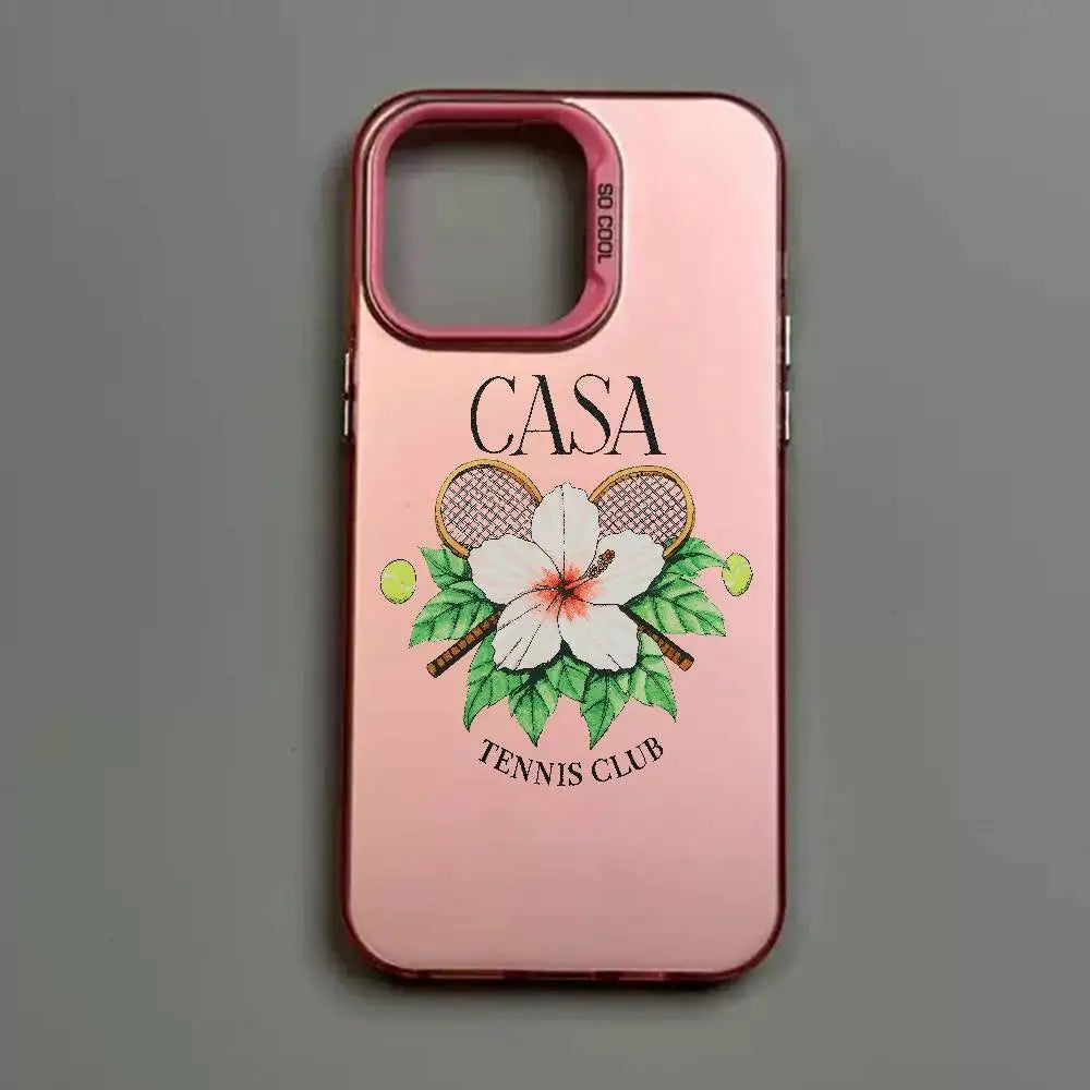 Casablanca Color Matte iPhone Case